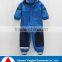 New Arrival High Quality Custom Kids Crane Snow Ski Wear One Piece Ski Wear