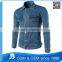 Custom Classic Mens Denim Jacket
