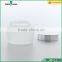 Wholesale 50g cosmetic glass container with screw cap