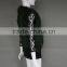 2016 fashion Genuine Rabbit Hooded Shawl with Tassels