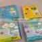 pvc bath book, baby swim toy, soft book with whistle
