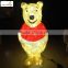 Cutely bear decorative fancy light lovely led decoration light festival holiday time decoration