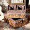 7 hand woven - pastoral style - straw - Storage Basket - Storage Basket - sundry basket - woven baskets