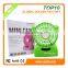 Manufacture 2016 lastest design portable wind up fans