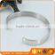 Wholesale Stainless steel blanks cuff bracelets
