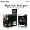 Private label black hair shampoo hair shampoo bottles wholesale