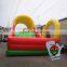 2016 Hot Inflatable Human Belly Zorbing Ball with Tunnel