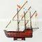 SANTA NINA WOODEN SHIP MODEL, HANDICRAFT SHIP OF VIETNAM - HANDMADE SHIP MODEL