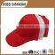 Custom 5 panel mesh cotton fabric factory supply cheap trucker cap