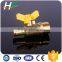  china supply Butterfly handle gas valve