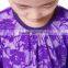summer baby girls lace dress flower girl dress purple and embroidery flower lace baby girl summer dress