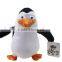 High quanlity custom plush pingu soft toy