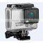 4K waterproof full hd 1080p wifi sport camera with watch remote control