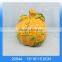 Unique ceramic water jug with pumpkin painting for 2016 halloween party