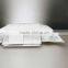 100% cotton white fabric