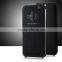 Smart Flip Dot View Cover Case For HTC One M8 Auto Sleep Wake function Phone Case With Stylish Matrix Design