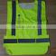 PYL-EL-SV001-IDE-AA High brightness & Good quality EL Safety vest / el flashing safety vest / EL Lighting Safety Vest