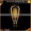 E26/E27 Edison Style Vintage Antique Filament Bulb, 60 Watt Squirrel Cage Nostalgic Tungsten Incandescent Replace