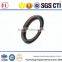 DR105x140x12 double lip nbr rubber covered engine crankshaft front oil seal for 81D