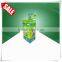 Cardboard hot sale baby body wash display stand