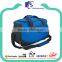Custom large capacity blue waterproof sports duffle bags