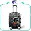 Colorful Custom Polyester Travel Luggage Cover Protector