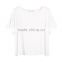 manufacturer china women's clothing cotton bluk t- shirt /loose shirt women cheap price