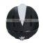 Black and White colored Horseback Riding Helmet For All Ages