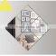 yujing clear square beveled silver mirror wholesale in China