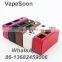 factory origin E-VIC VTC MINI mod leather Skin Antislide mod box Sleeve with five color choice
