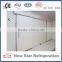Cold storage room painted steel sliding door