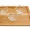wooden tray for gongfu tea set
