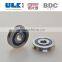 Factory price high precision non-standard miniature deep groove ball bearing