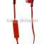 Colorful bluetooth /wireless earphone high end sound earbuds Build-in microphone earphone for listening music calling phone