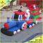 Hot sell Trains Christmas Inflatable Christmas Train Decoration