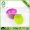 Assorted Colors Custom Silicone Baking Pinch Bowls