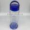 2015 wholesale portable plastic water bottle sports bottle