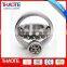 chrome steel bearing Self-Aligning Ball Bearing 1217K+H217