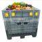 Heavy Duty Collapsible Plastic Stacking Folding Pallet Tank Box