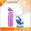 Outdoor travel 750ml plastic sport alkaline drinking bottle