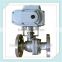 china motorized flanged 4 inch ss cf8m stainless steel ball valve manufacturer price