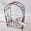 Rustic Wrought Wire Arch Miniatures Garden Furniture Door