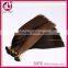 6A wholesale unprocessed Pre bonded I-tip Hair Extensions blonde Brazilian human hair extensions I tip hair extensions