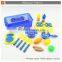 Cheap plastic pretend toys kitchen toys cooker set
