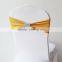Chair Sash Bow.Wedding Decoration.Chair Band.Mesh buckle