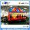 Whosale 180Z PVC Tarpaulin Inflatable Disco Dome Games With LED Lights For Kids