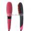 New Brand Ceramic Hair Straightener Brush Different Colors Available with LCD