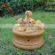 Outdoor resin pug dog statue decoration