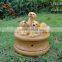 Three cute dog statue product