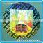 Quality-Assured Professional custom Hologram Sticker Logo for christmas decorating